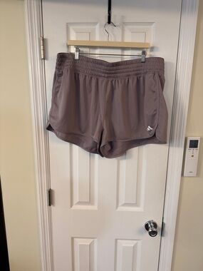 adidas Dusty Mauve Athletic Shorts